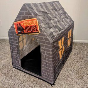 Halloween Haunted Dog House